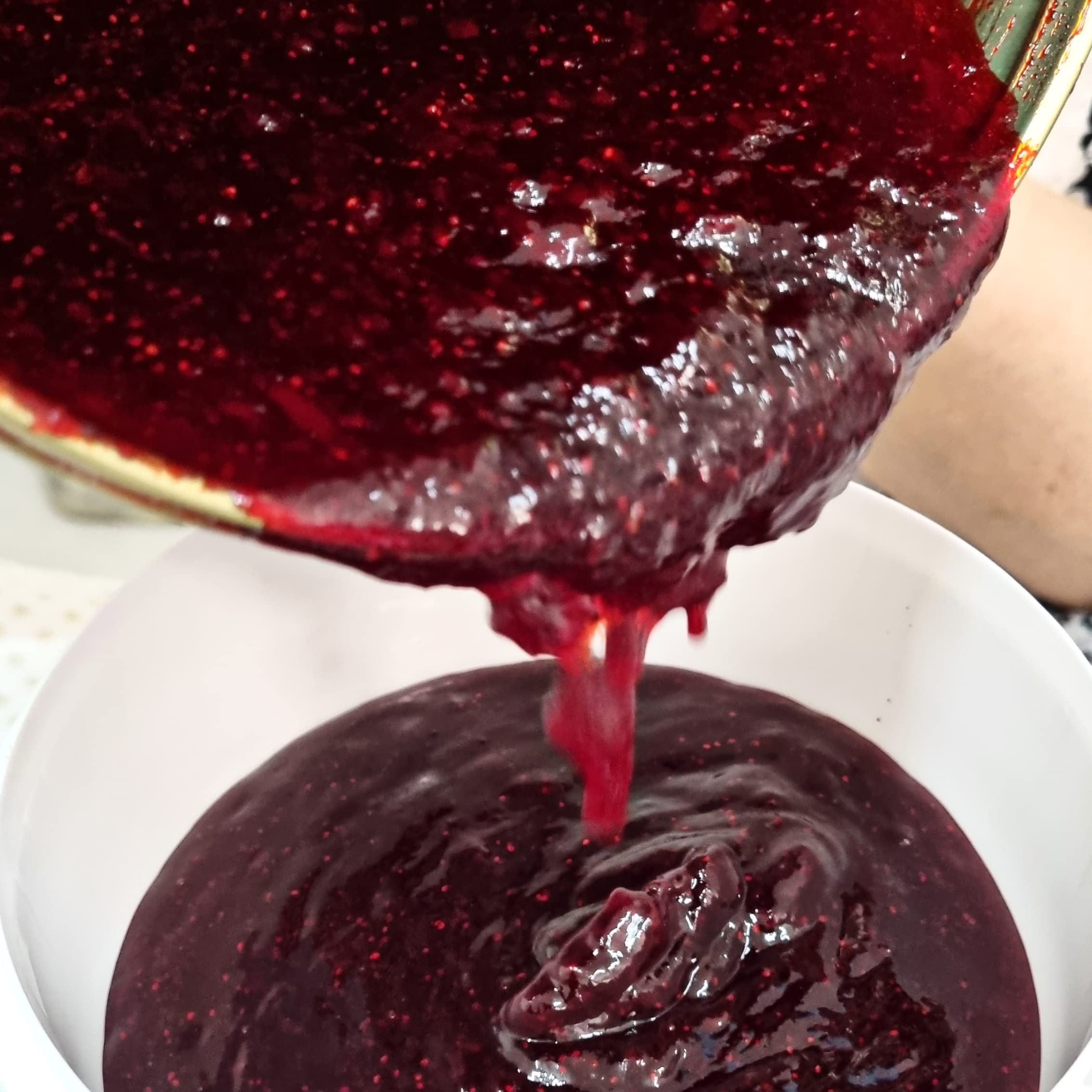 Dolcincasa-Pasta Gelato alla Fragola 500g per gelato dolci alla fragola e granite italiana senza glutine