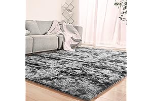 Large Shaggy Fluffy Rug for Bedroom: Embrace Warmth and Coziness