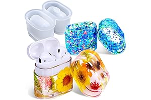 Mity rain Resin Molds Silicone for Bluetooth Earbuds Case: Unleash Your Creative Flair