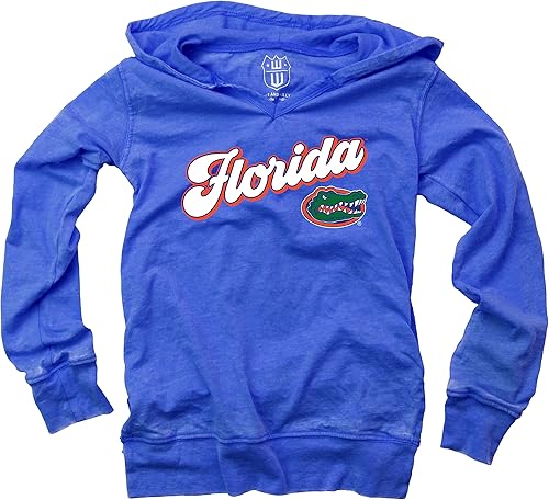 Wes and Willy NCAA - Camiseta con capucha para niñas