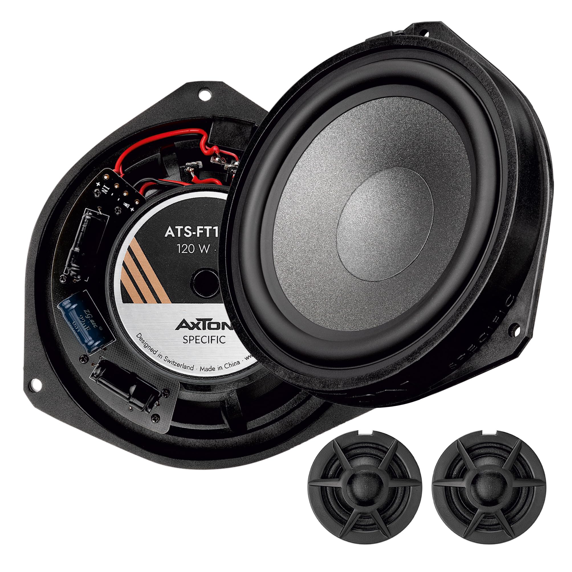 AXTON ATS-FT160C – Frontlautsprecher 2-Wege SPECIFIC