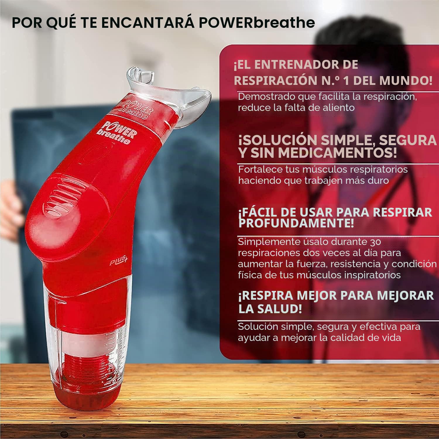 POWERBREATHE Plus Black Edition Competición