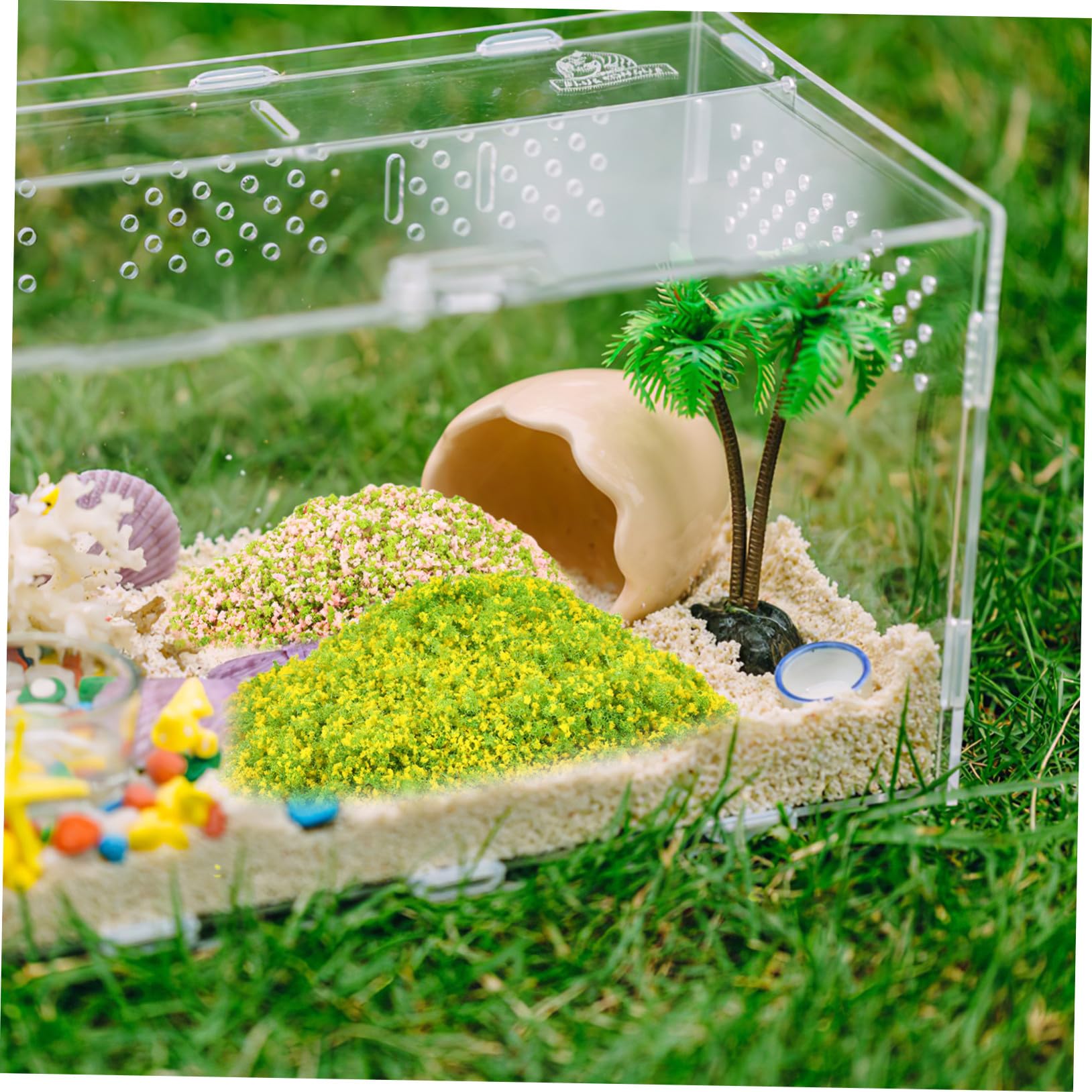 4 Confezioni Materiali Fogliame per Modellismo Fai da Te Foliage Realistico per Diorama e in Scala Adatto Modellini Ferroviari e Architettonici