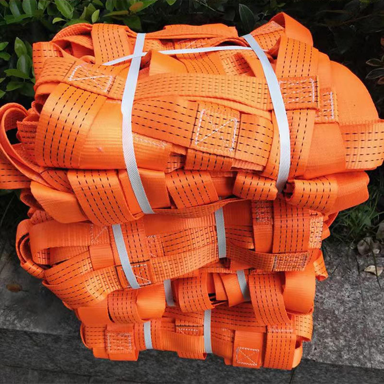 Filet de sécurité de Chargement- Filet de remorque pour remorque - Chargement et déchargement d'objets Lourds, Filets de sécurité, Filets de Protection, Filets à Foin (Taille : 4x4m/charge : 2,5T)