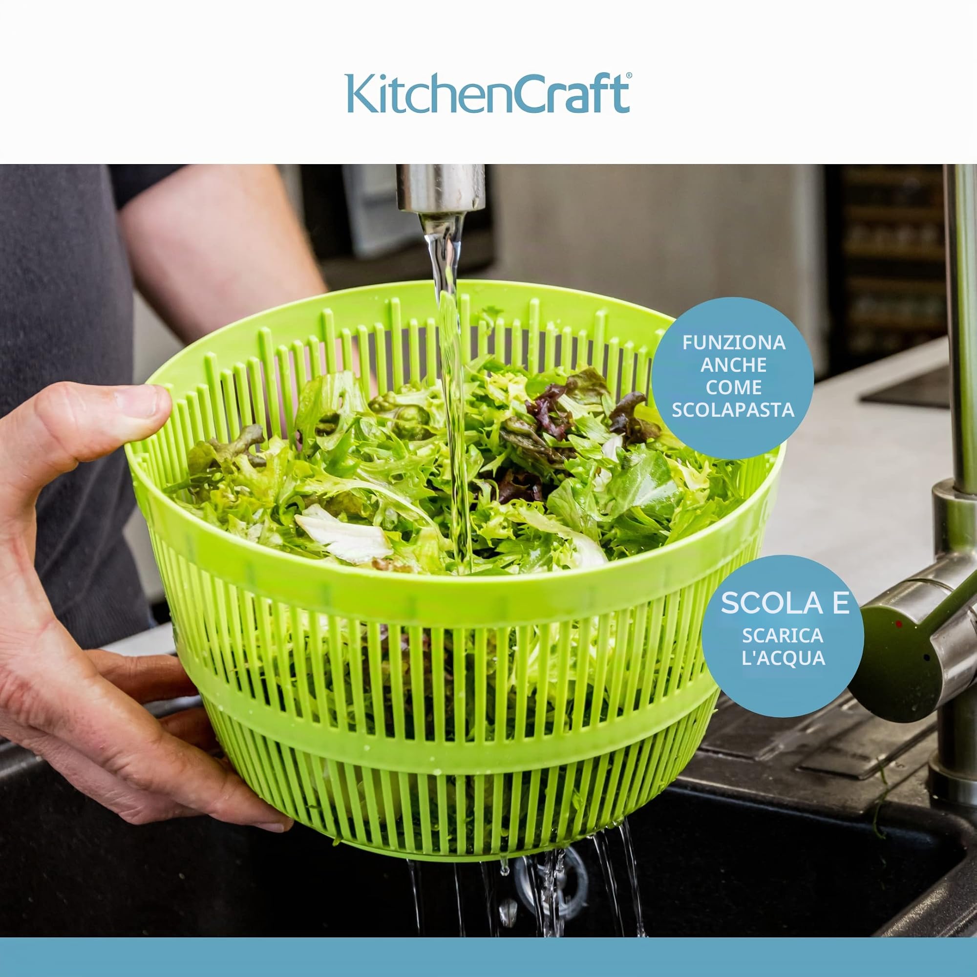 Kitchen Craft Insalata Spinner