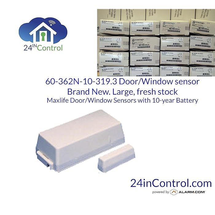 Buy GE Security Interlogix NX650 Wireless Door Window Sensor Online at