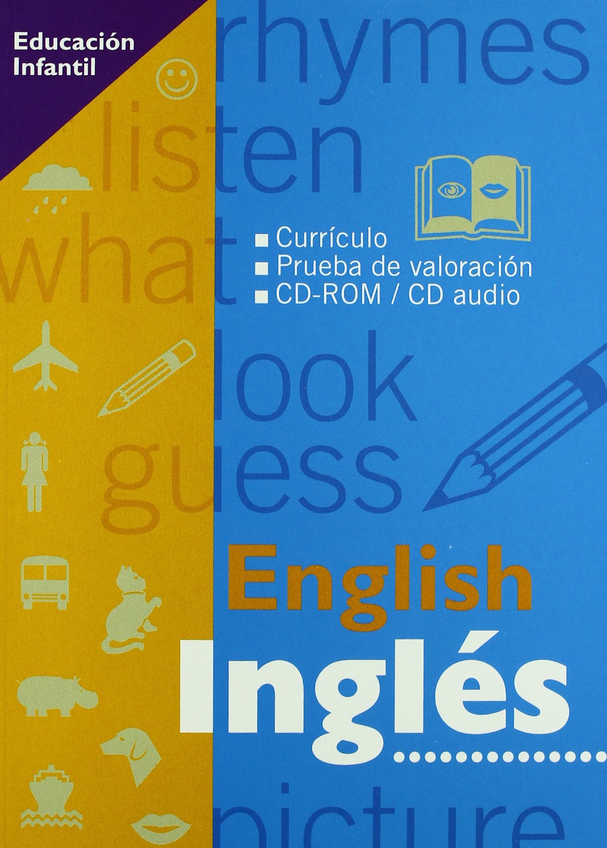 Inglés, Educación Infantil
