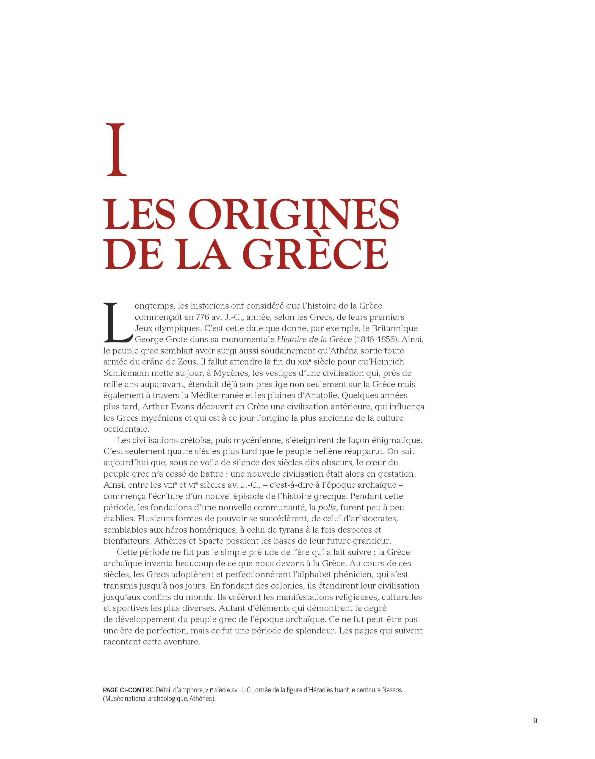 Le Grand Atlas de la Grèce antique