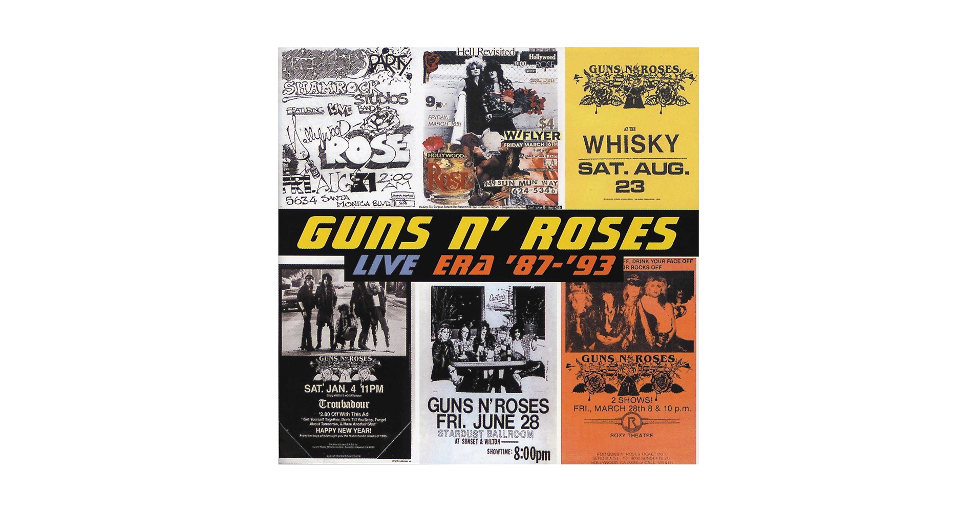 GUNS N ROSES - Live Era 87-93 - Amazon.com Music