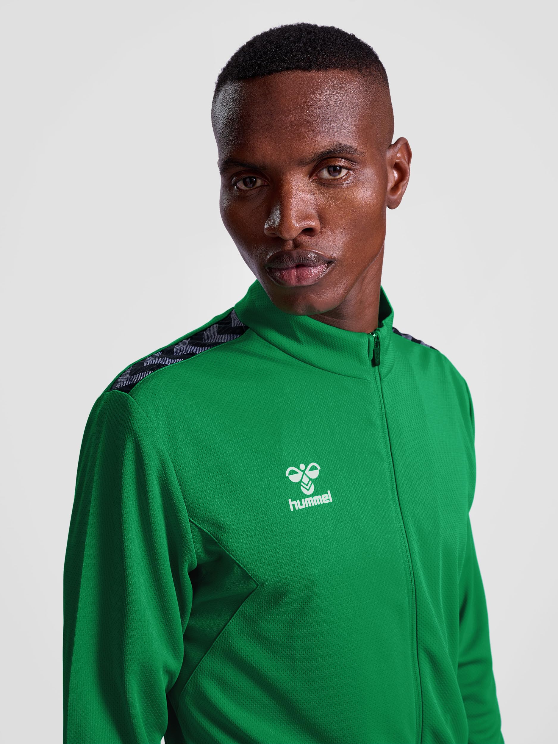 hummel Bluza Mężczyźni Hmlauthentic Pl Zip Jacket