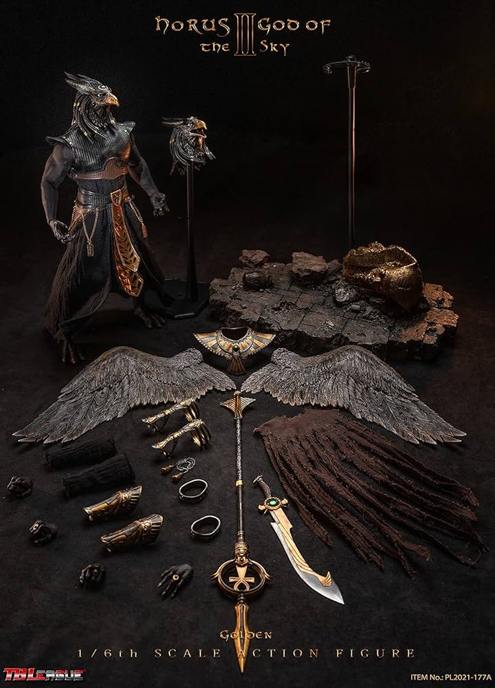 中古品　TBLeague　1/6フィギュアHorus 短期出品 Amazon | 【Tbmodel 】TBLeague 1/6フィギュア 用 Horus Guardian of