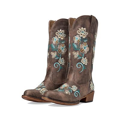 Roper Riley Floral Cowboy Women