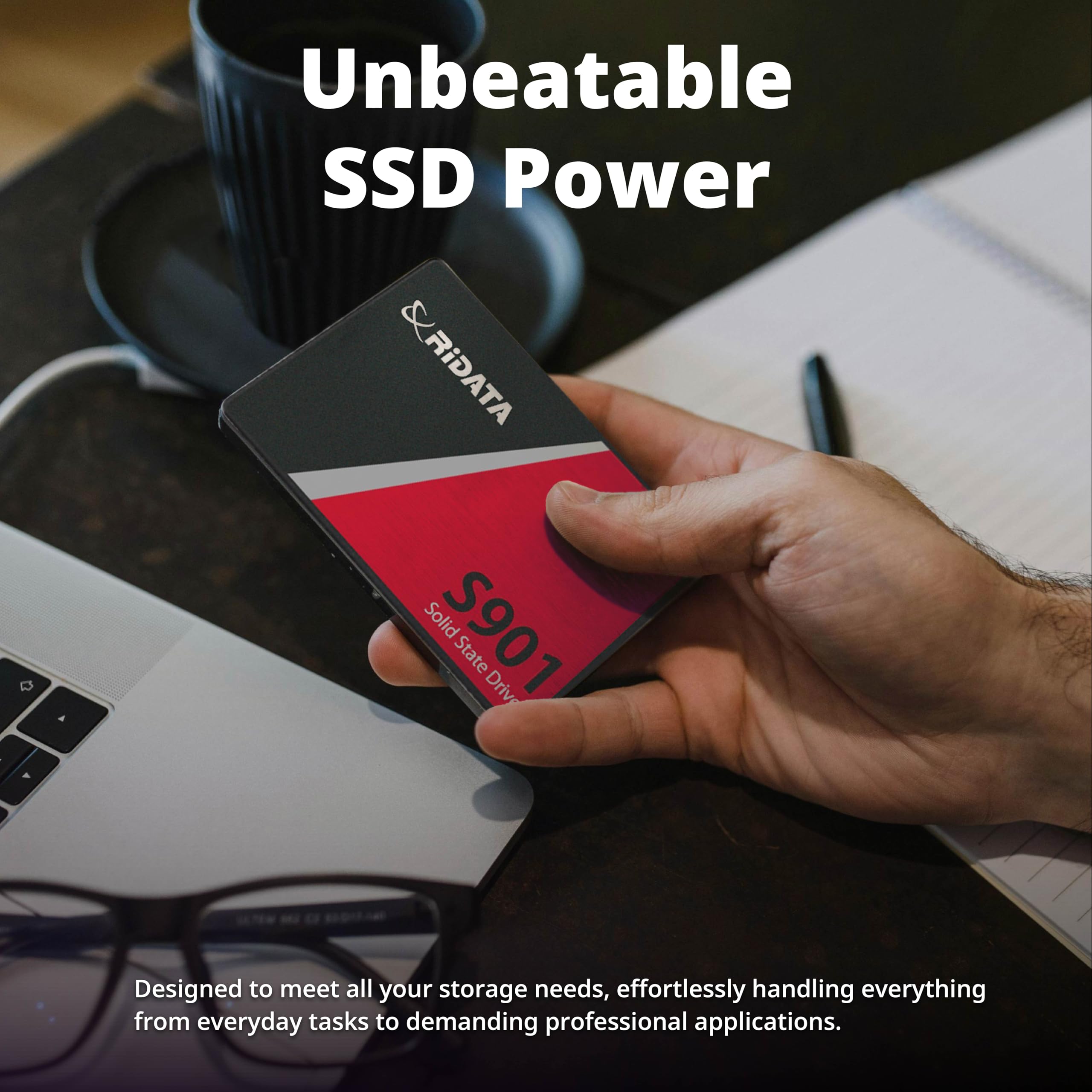 Amazon.com: Ridata S901 1TB SSD (Internal Solid State Drive) 3D