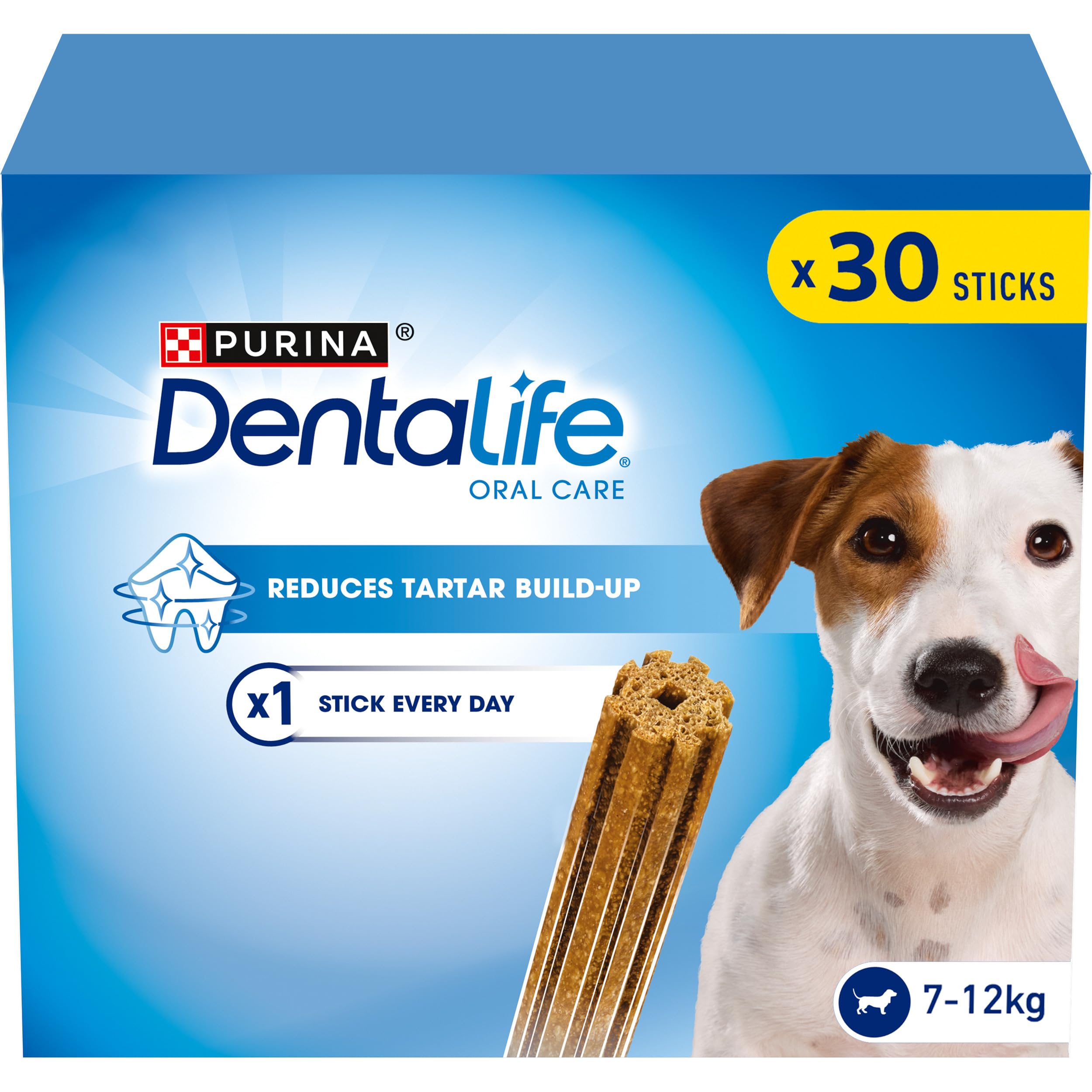 Purina Dentalife Small Dog Treat Dental Chew 30 Stick, Pack Of 2
