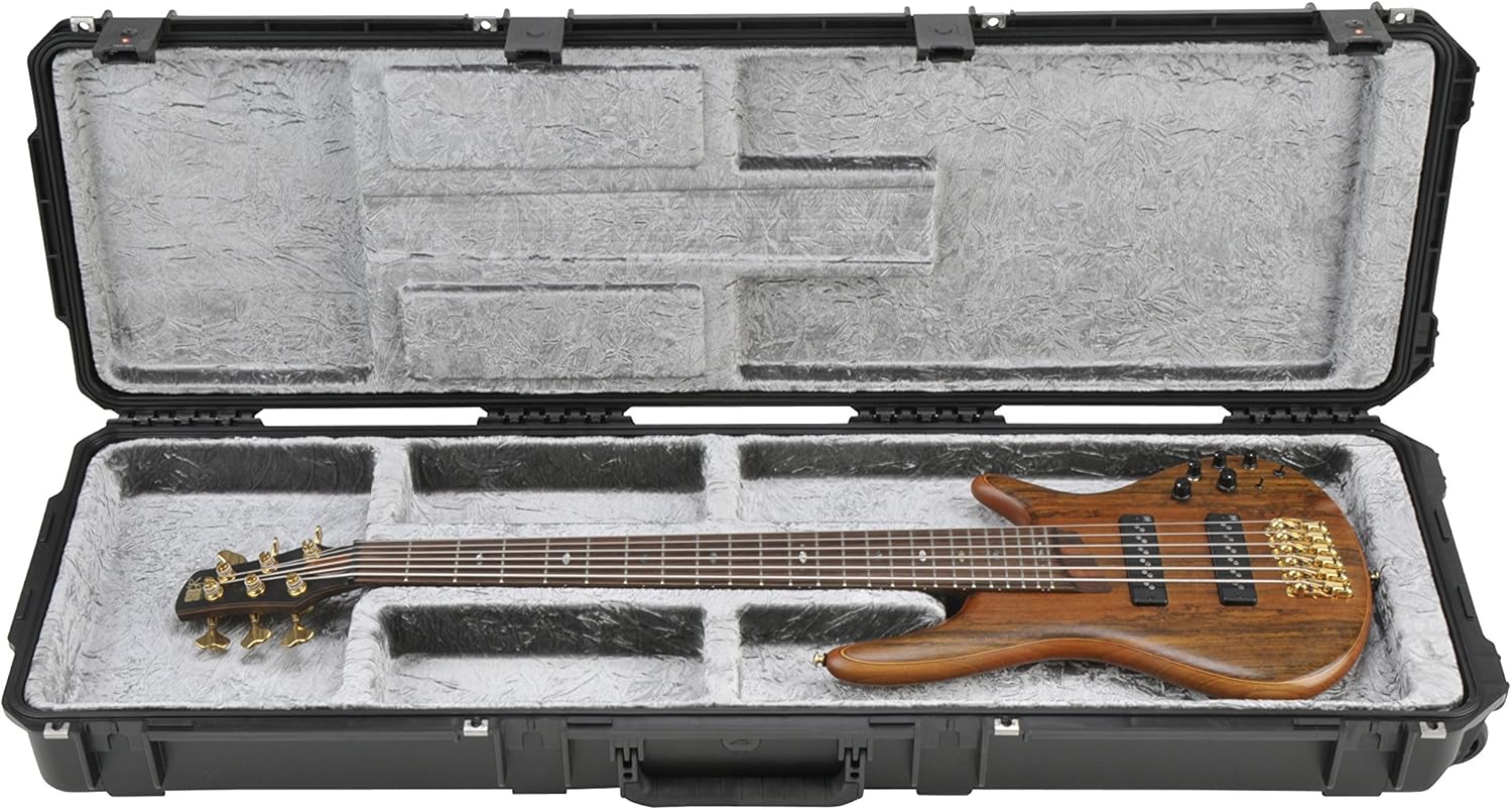 SKB 3i-5014-OP iSeries Waterproof ATA Open Cavity Bass Case (3i5014OP)