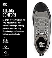 Vista 4 de Sorel CHEYANNE METRO II SNEAK WP Hombre