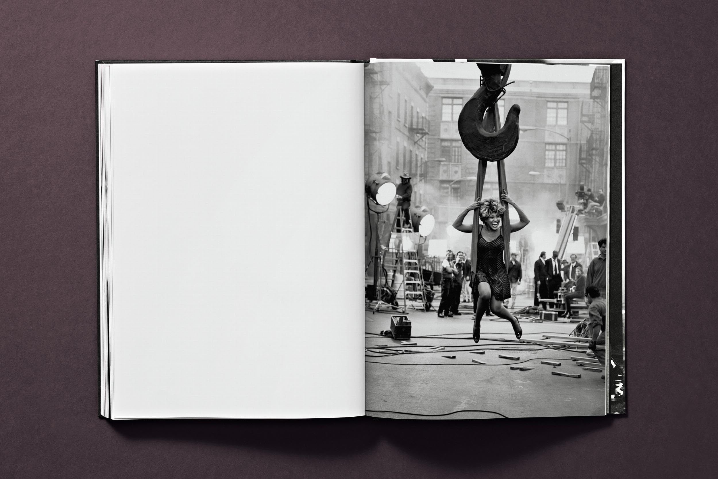 Tina Turner by Peter Lindbergh