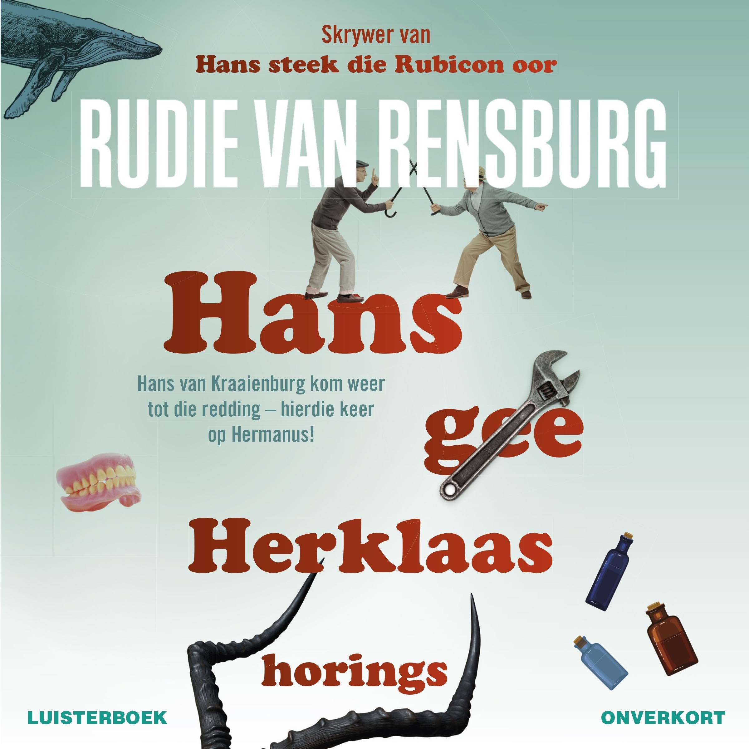 Hans gee Herklaas horings [Hans Gives Herklaas Horns]