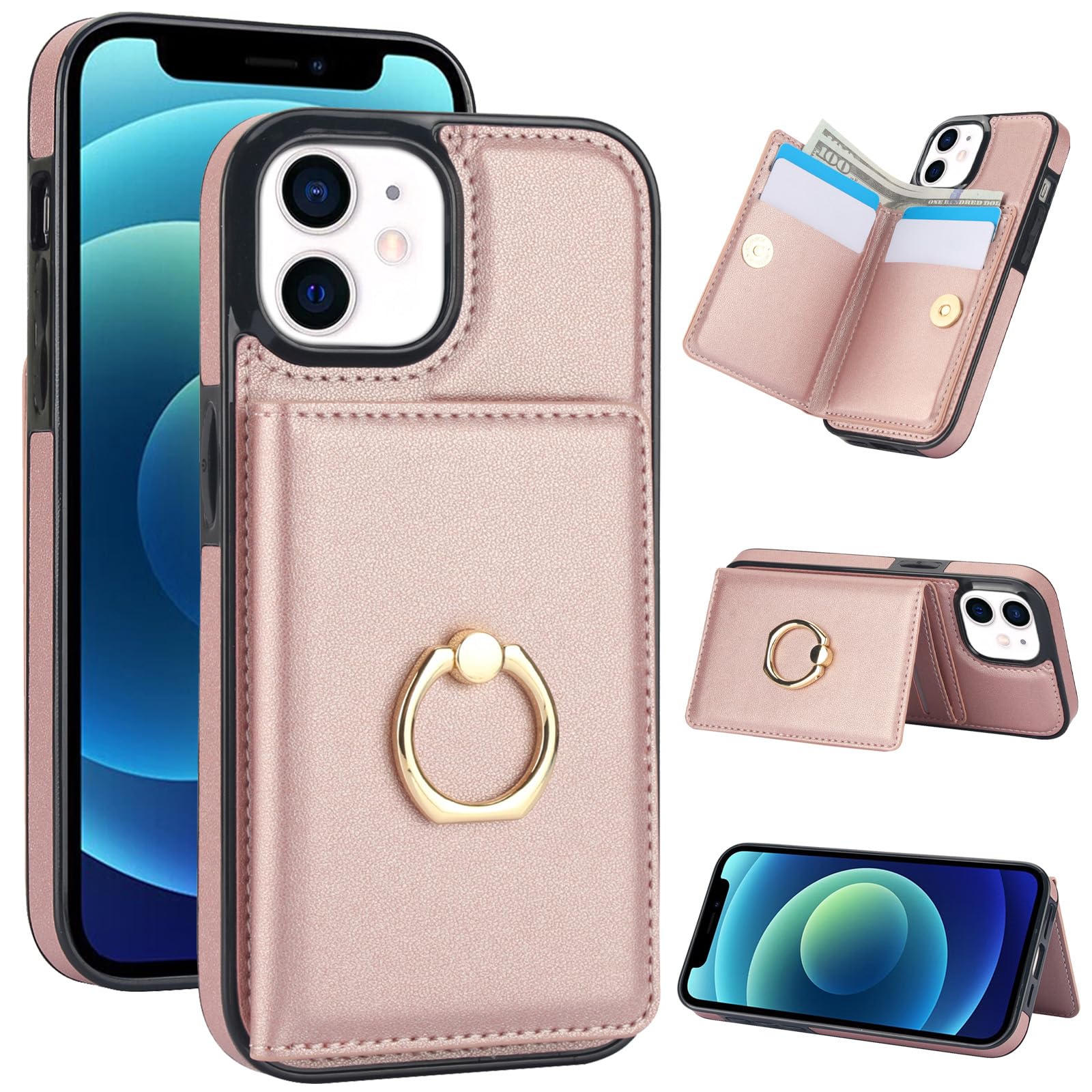 Amazon.co.jp: Noaivoky iPhone11 用 ケース 手帳型 カード収納 い