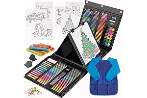 Crayola Suitcase Art Set: Unleash Creativity with 215 Pieces of Artistic Expression