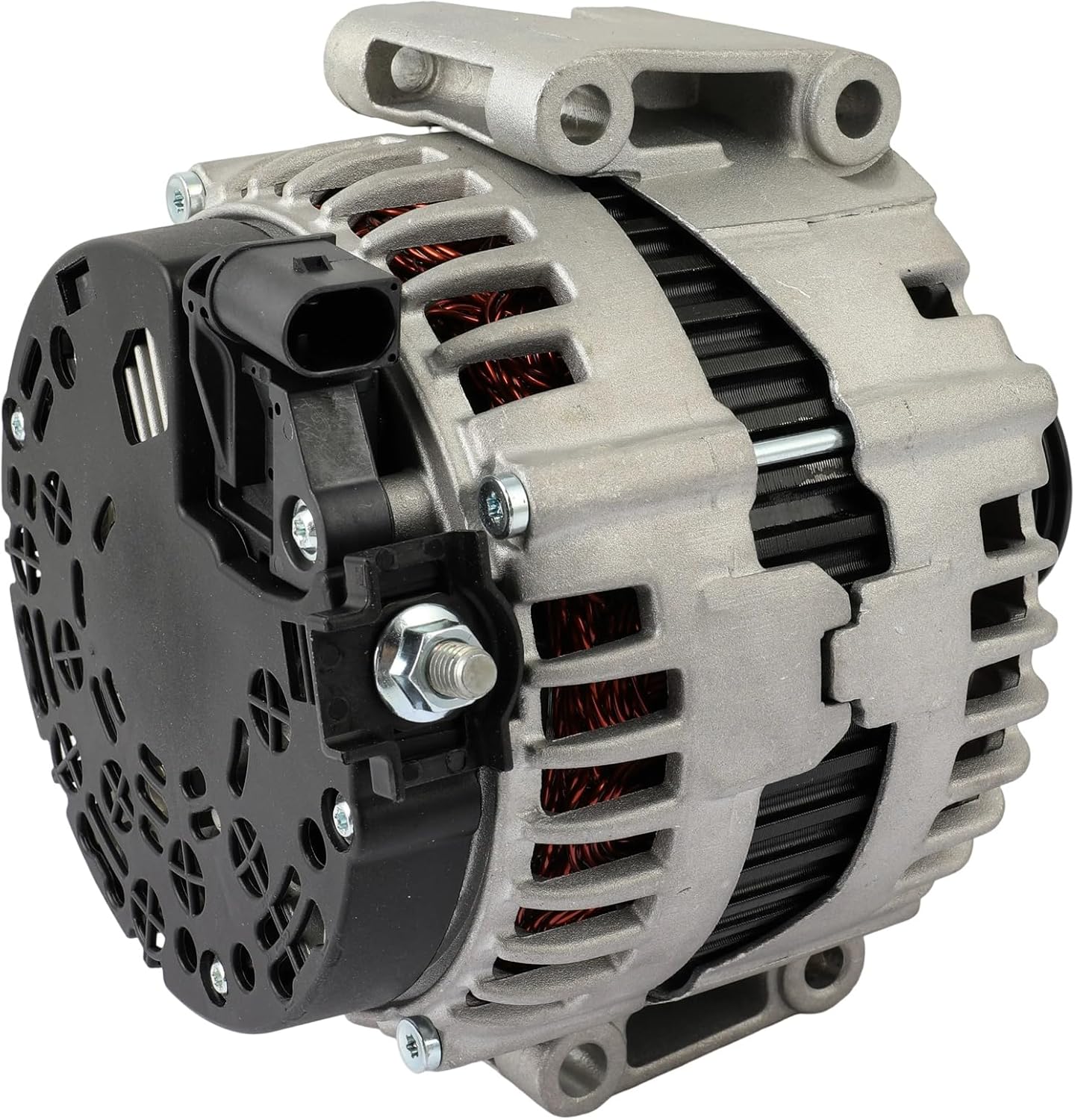 SCITOO Alternator Fits for Mercedes-Benz for CL600 5.5L 2007-2014,for CL63 AMG 6.3L 08-10,for CL65 AMG 6.0L 08-14,for S600 5.5L 07-13,for S63 AMG 6.3L 08-10, for S65 AMG 6.0L 07-13 220Amp CW 7-Groove