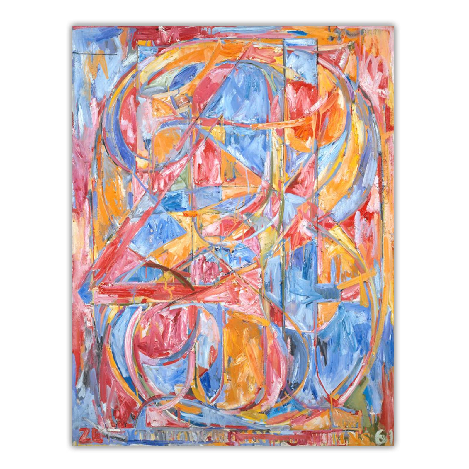 絵画 EVer 並木修一郎 「 黄金富士 」 油絵 ・油彩画 F4 ( 4号 ) 絵画 赤