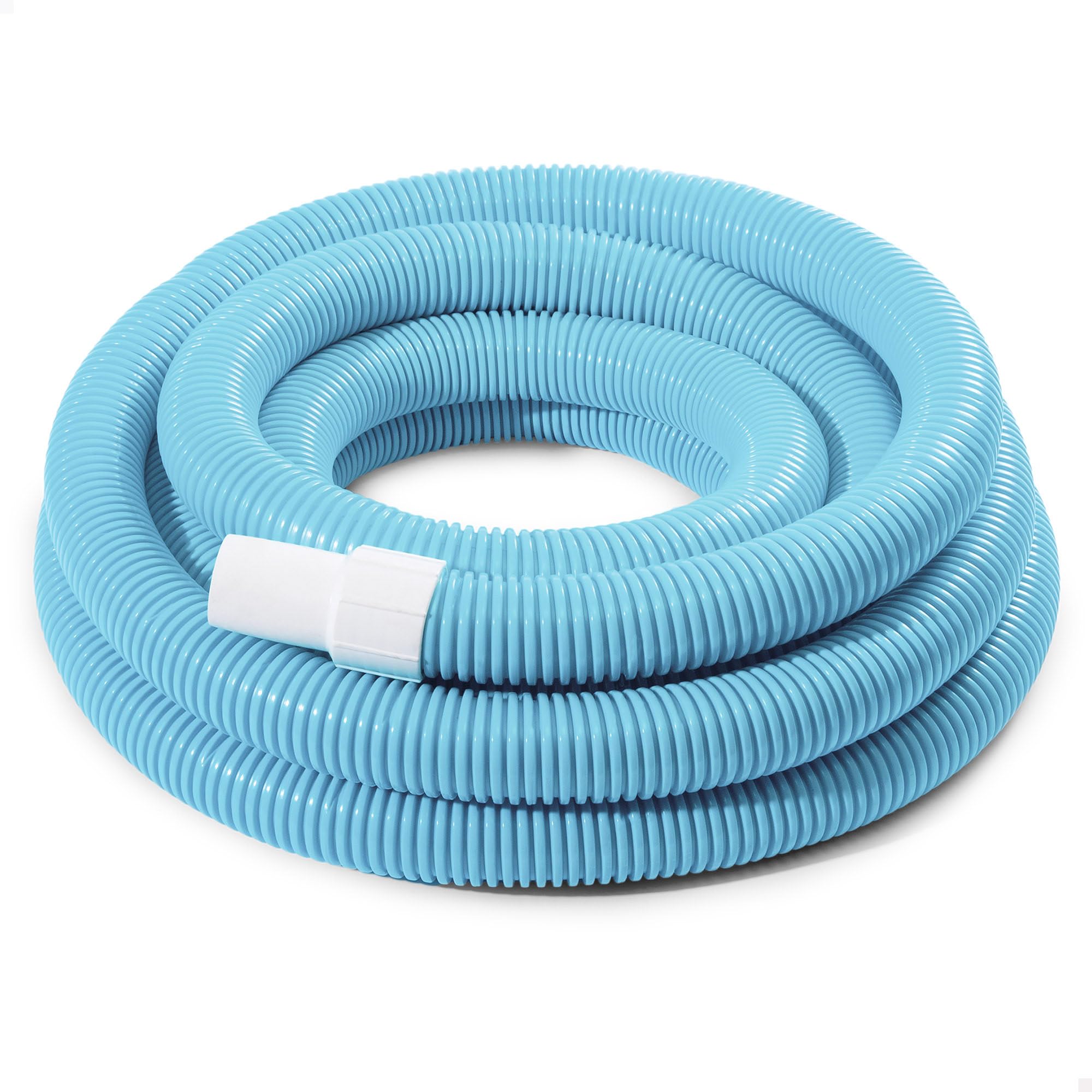 Intex Pool Accessories Deluxe Vacuum Hose - Light Blue, 38mm x 7.6m , 29083