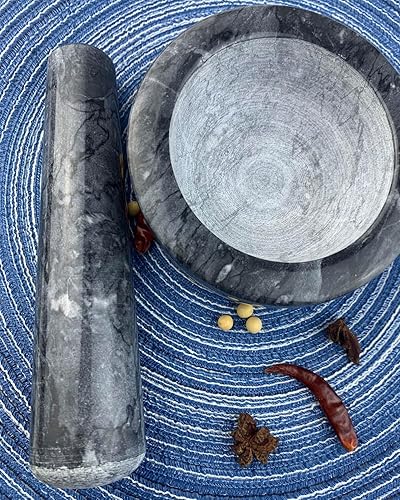 Miniatura 4 de Maja de repuesto de mármol solamente, granito pulido maja (negro)