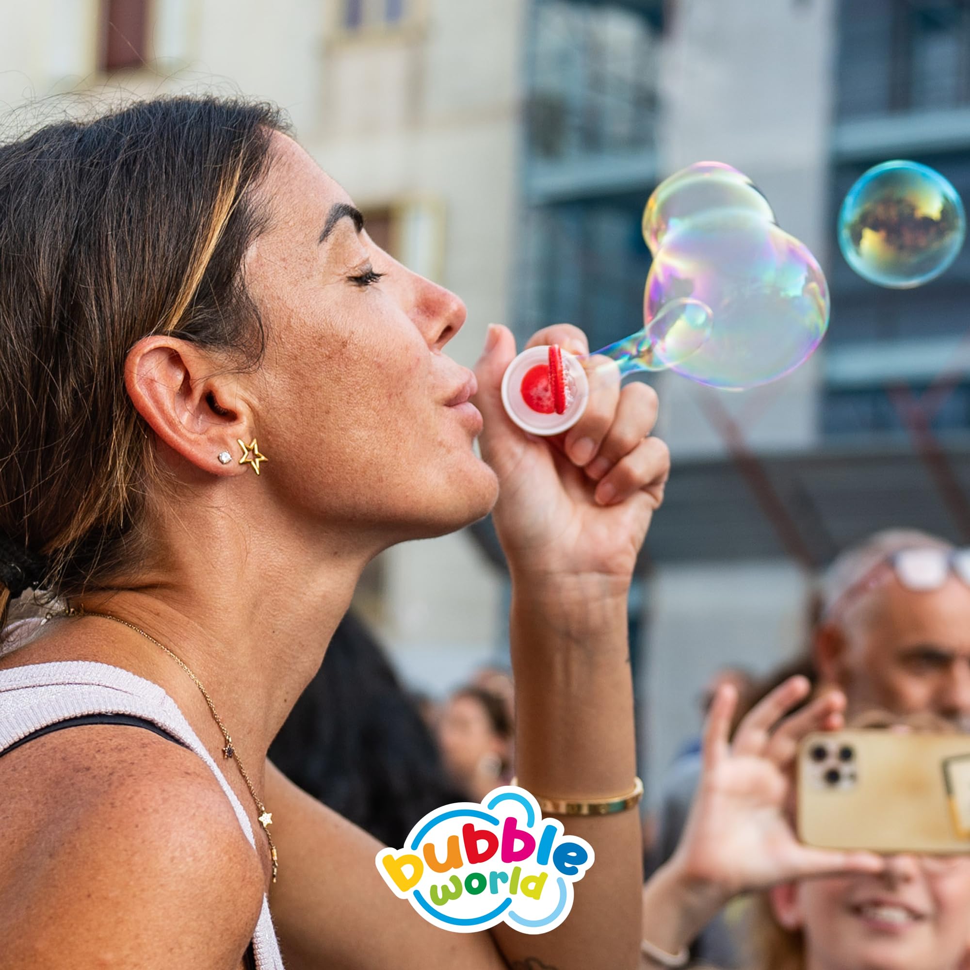 Bubble World Party Bubbles Pack Bulles De Savon Pour Enfants