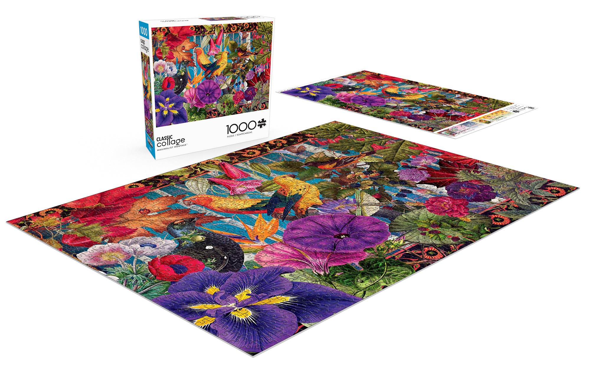 Buffalo Games - Classic Collage - Maximalist Montage - 1000 Piece Jigsaw Puzzle - Image 4