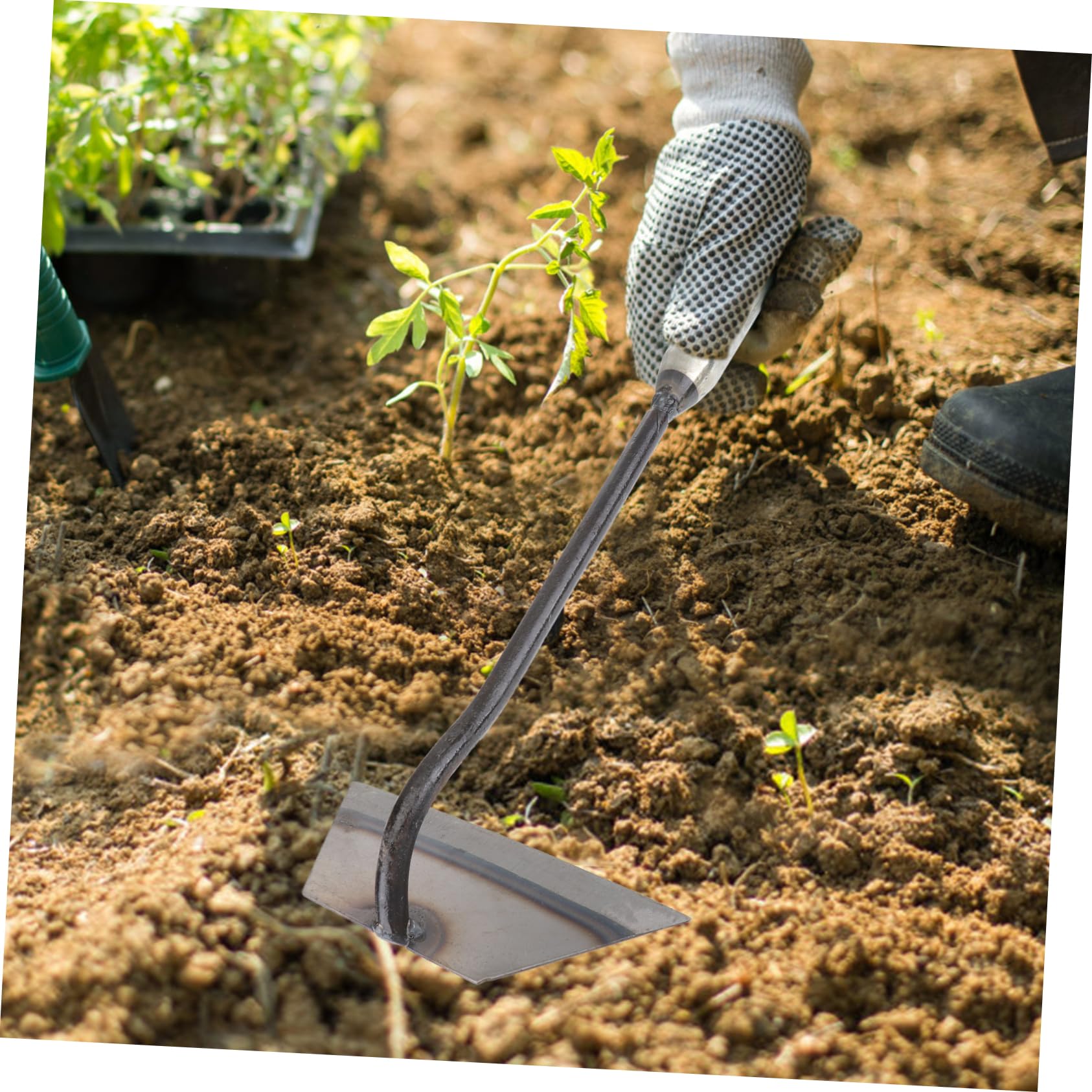 SUPVOX 4piezas Azadas De Mano para Jardinería y Multifuncionales para y Deshierbe