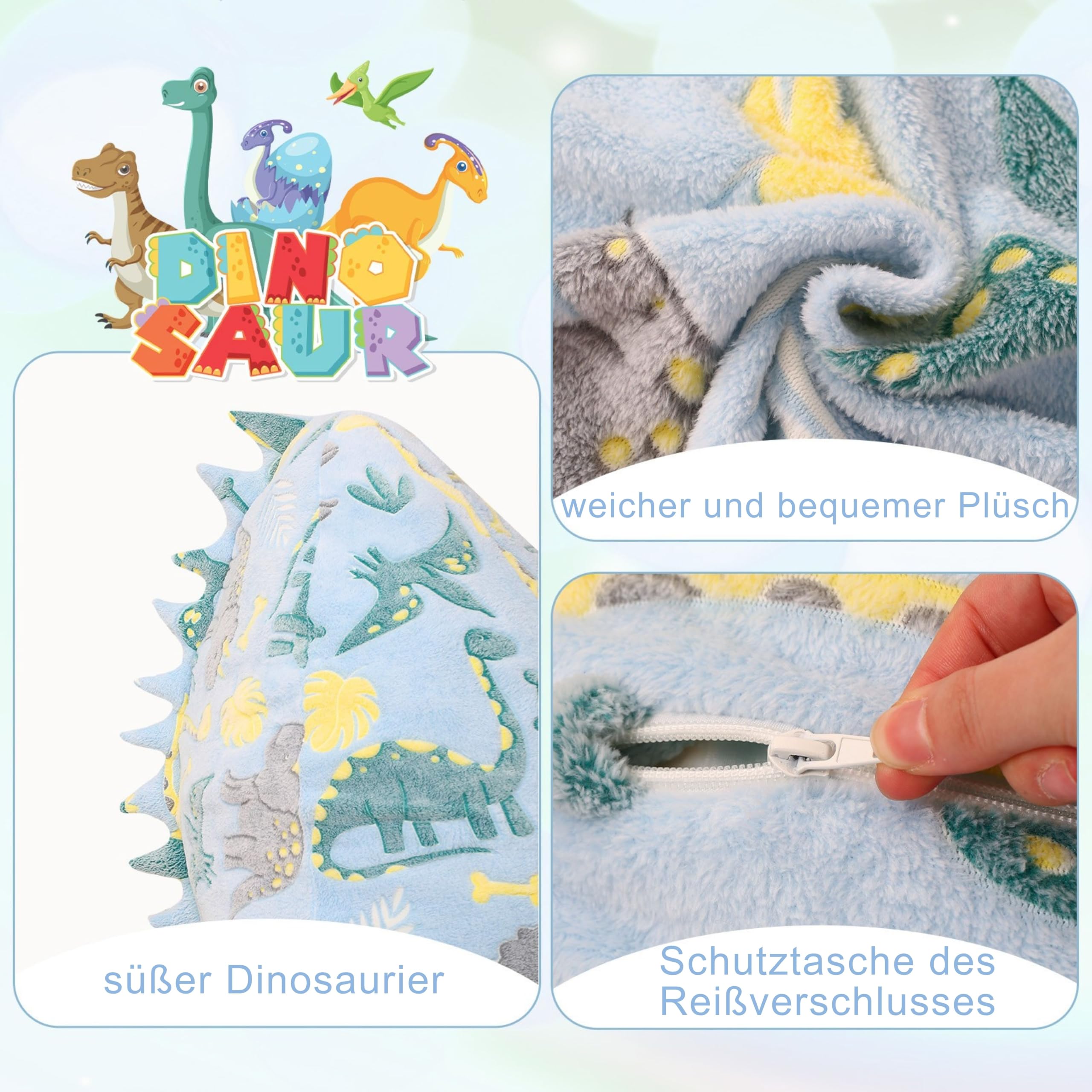 MeMoreCool Cord Sitzsack Für Kinder 8-12 Jahre - Große Kuschelecke Mit Einhorn Design