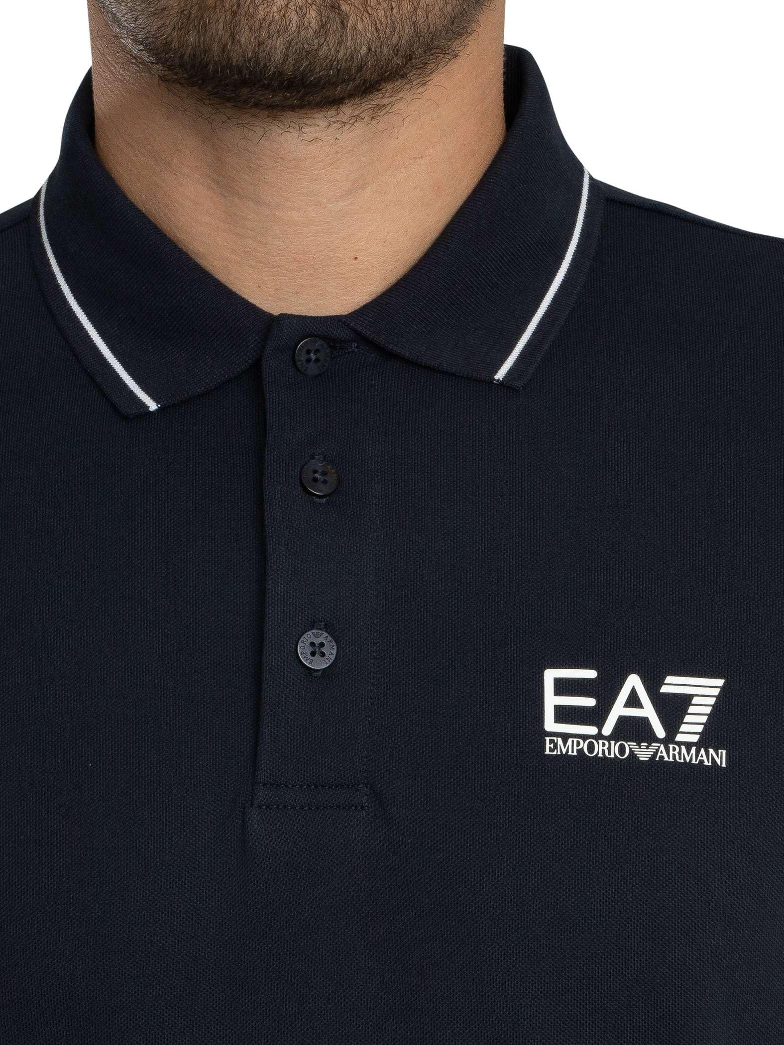 EA7 Polo a Maniche Corte 8NPF16 PJVUZ - Uomo