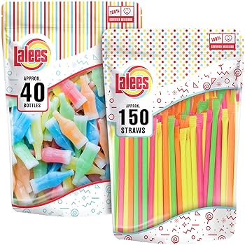 Amazon.co.jp: □訳あり□Lalees社Nik L Nip Candy・Wax Bottles