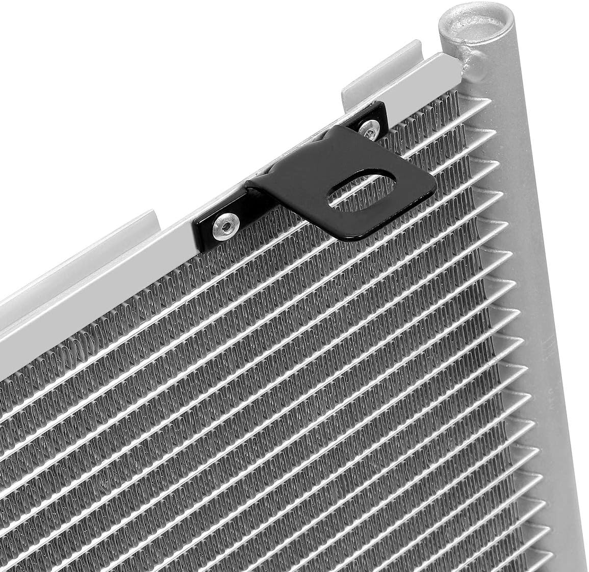 DNA Motoring OEM-CDS-4895 4895 Aluminum Air Conditioning A/C Condenser Compatible with JEEP CHEROKEE 1997-2001 with 2.5L L4 & 4.0L L6