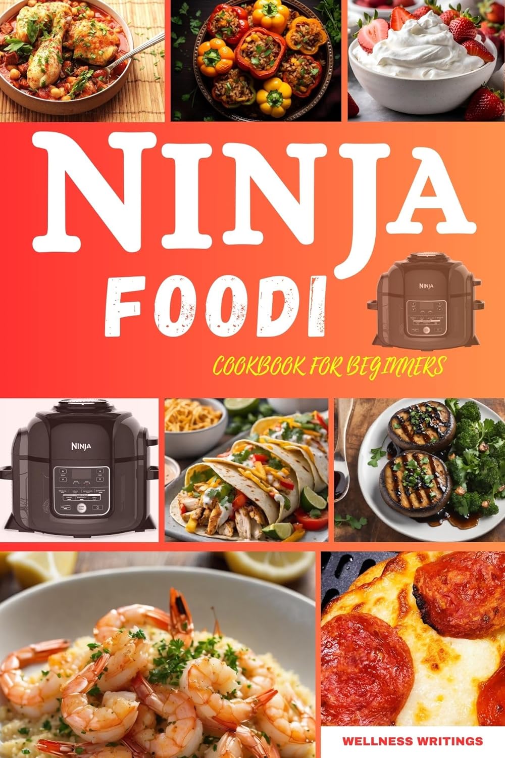 THE ESSENTIAL NINJA FOODI COOKBOOK FOR BEGINNERS 1000 DAYS