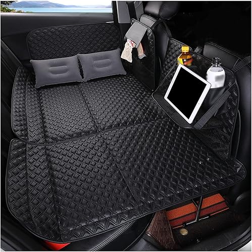 Colchón plegable para automóvil cama de campamento portátil colchón de campamento asiento trasero para oficina en casa siesta senderismo color C