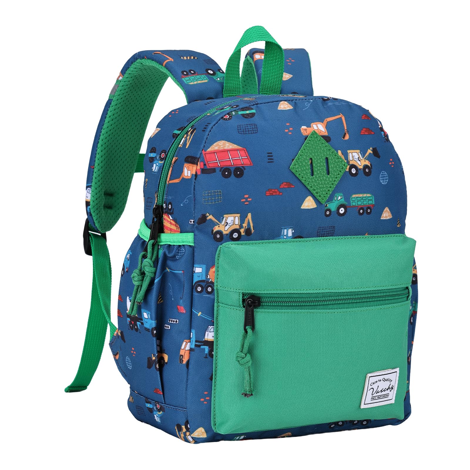 VASCHY Mini Toddler Backpack for Boys