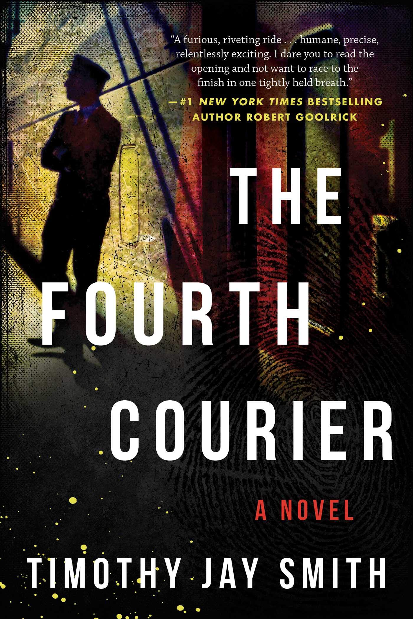Buy The Fourth Courier: A Novel — BookShops.in