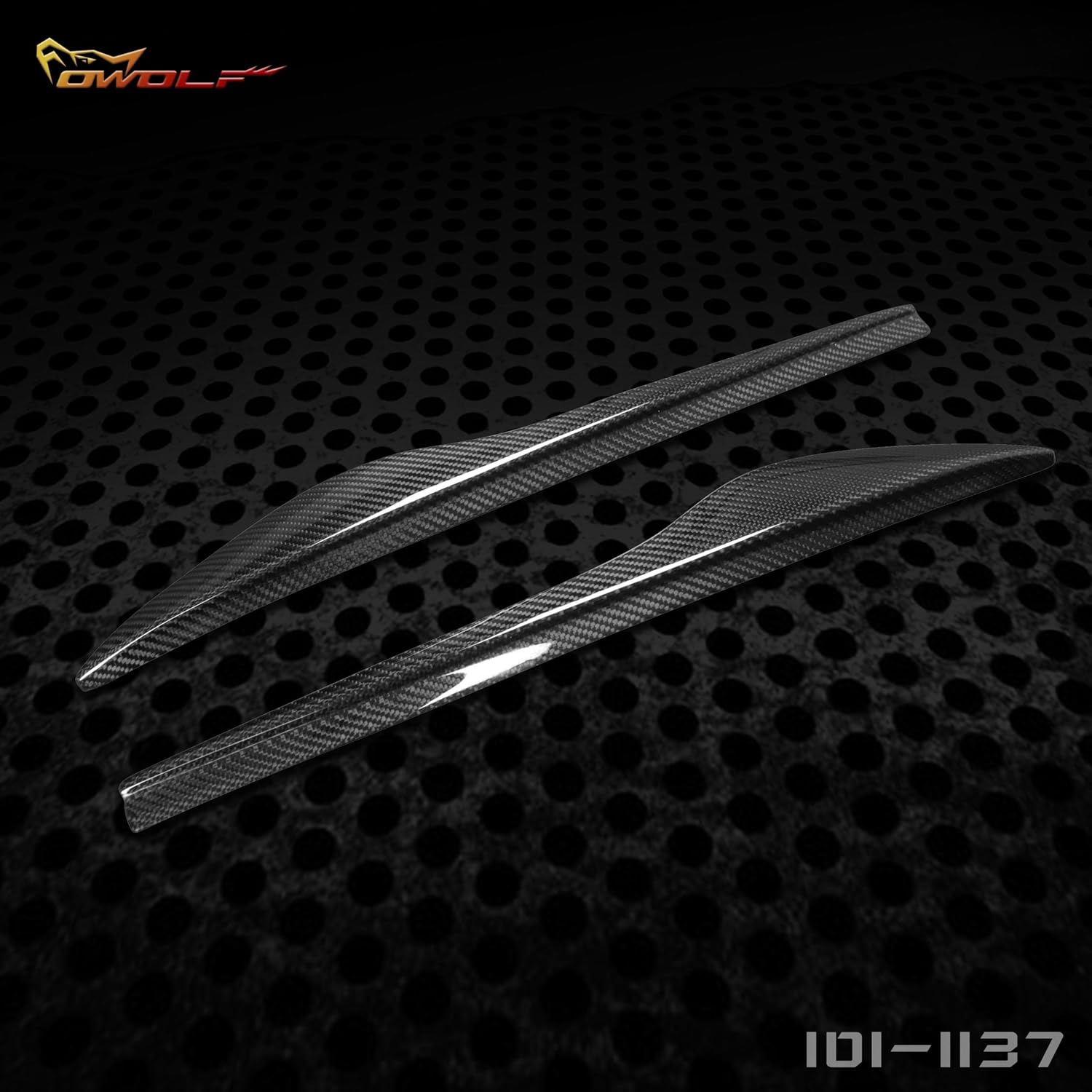 for Mazda3 Mazda 3 JDM Real Carbon Fiber Eyebrow Eyelid Headlight Cover PAIR 1013 D, Light