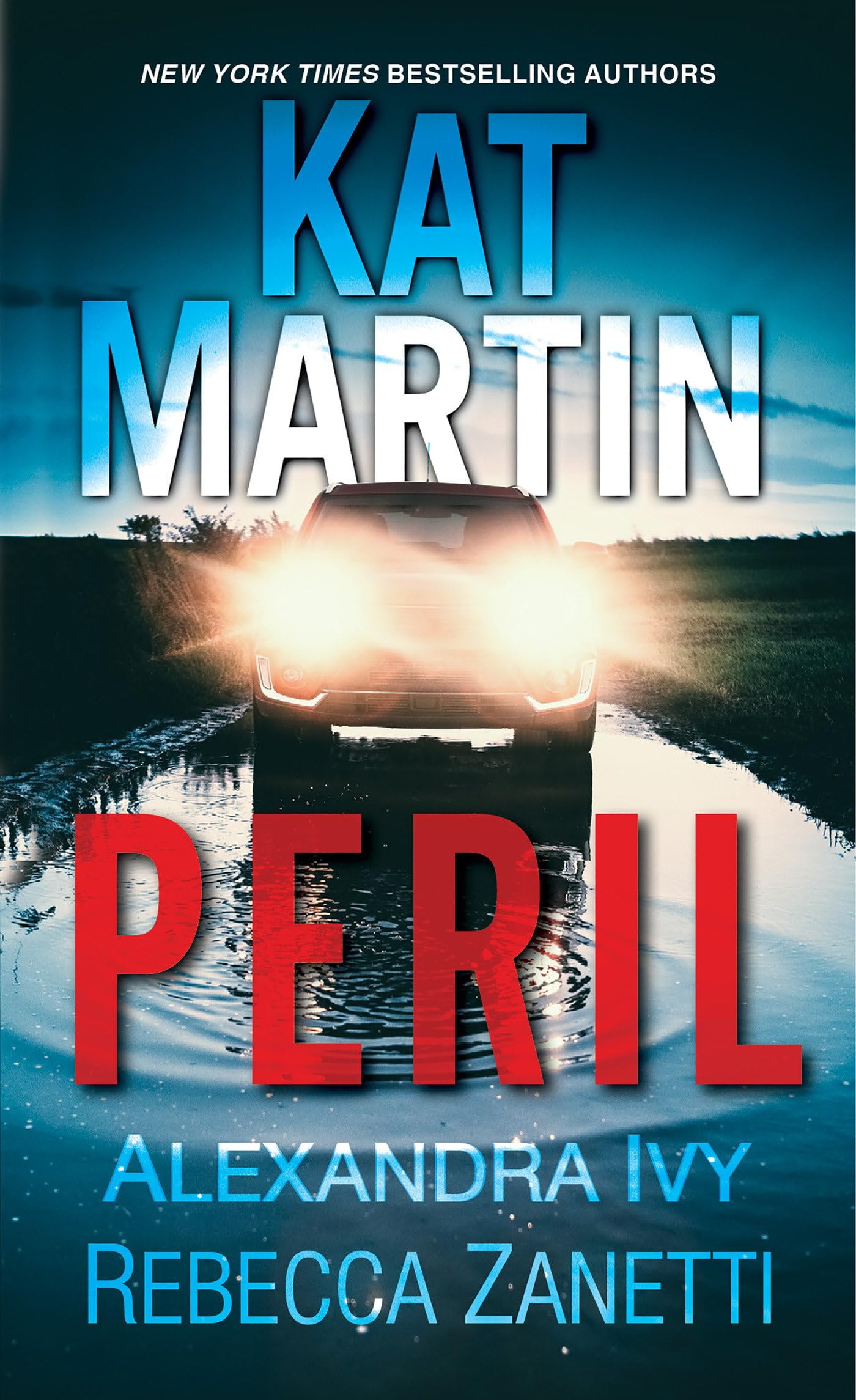 Peril; Blood Ties, The Logans: Three Thrillin- 1420154184, paperback, Kat Martin
