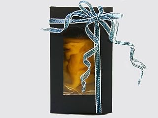 Dragon Beeswax Candle | Welsh Beeswax Candle | Welsh Dragon | Handmade Candle | Welsh Gift Box for Him | Organic Candle | Ideal Gift (Candle + Gift Box)