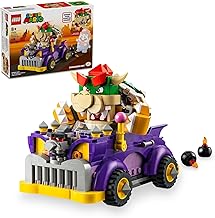 LEGO Super Mario Set de expansión Coche de Fuerza de Bowser, Juguetes Coleccionables para Niños, Regalo para Chicos, Chicas y Jugadores de 8 años en adelante, 71431