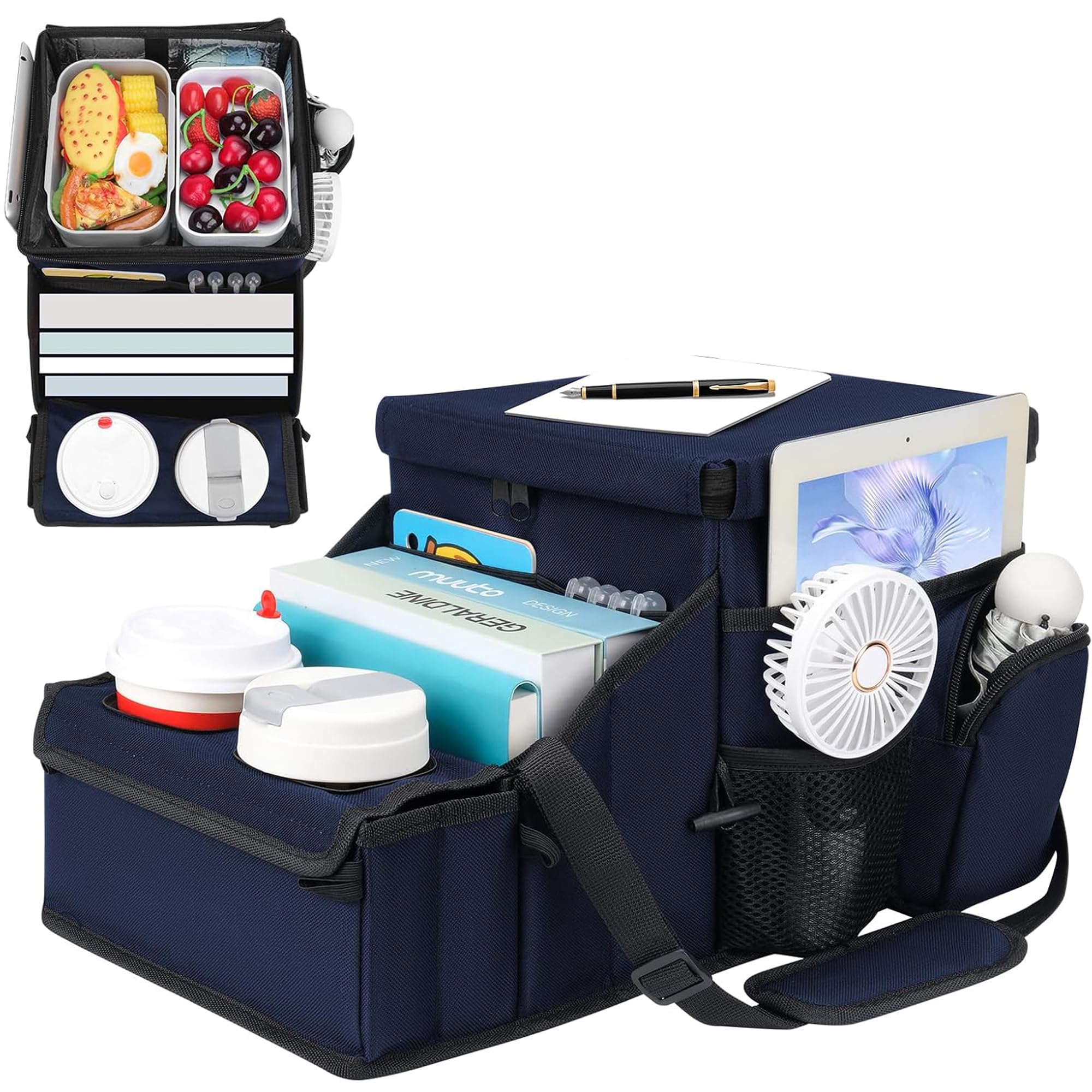 50% Off UTOLOVE Front Seat Car Organizer Caddy