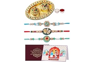 Rakhi For Brother with Gift Set of 3