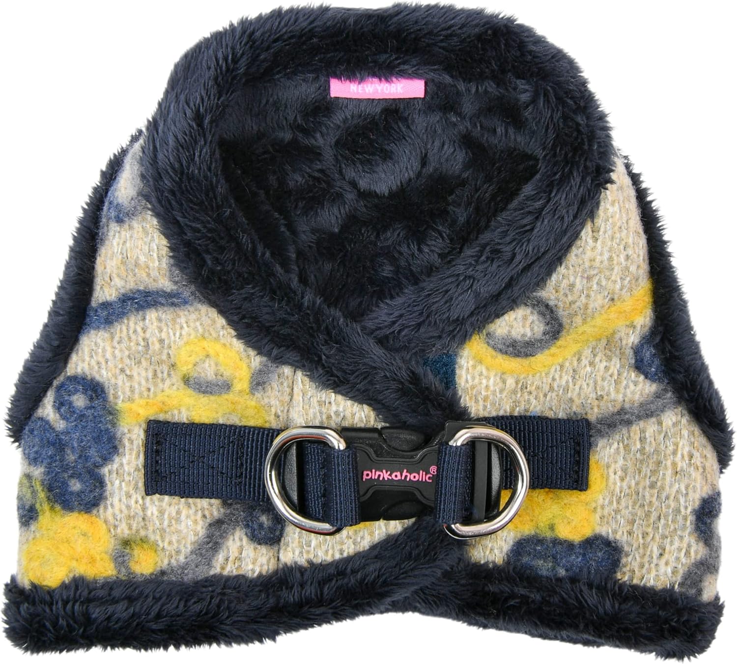 Freesia Vest Harness - Navy - M