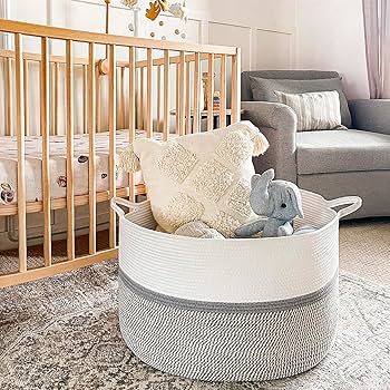 Amazon.com: CHICVITA XXL Extra Large Cotton Rope Woven