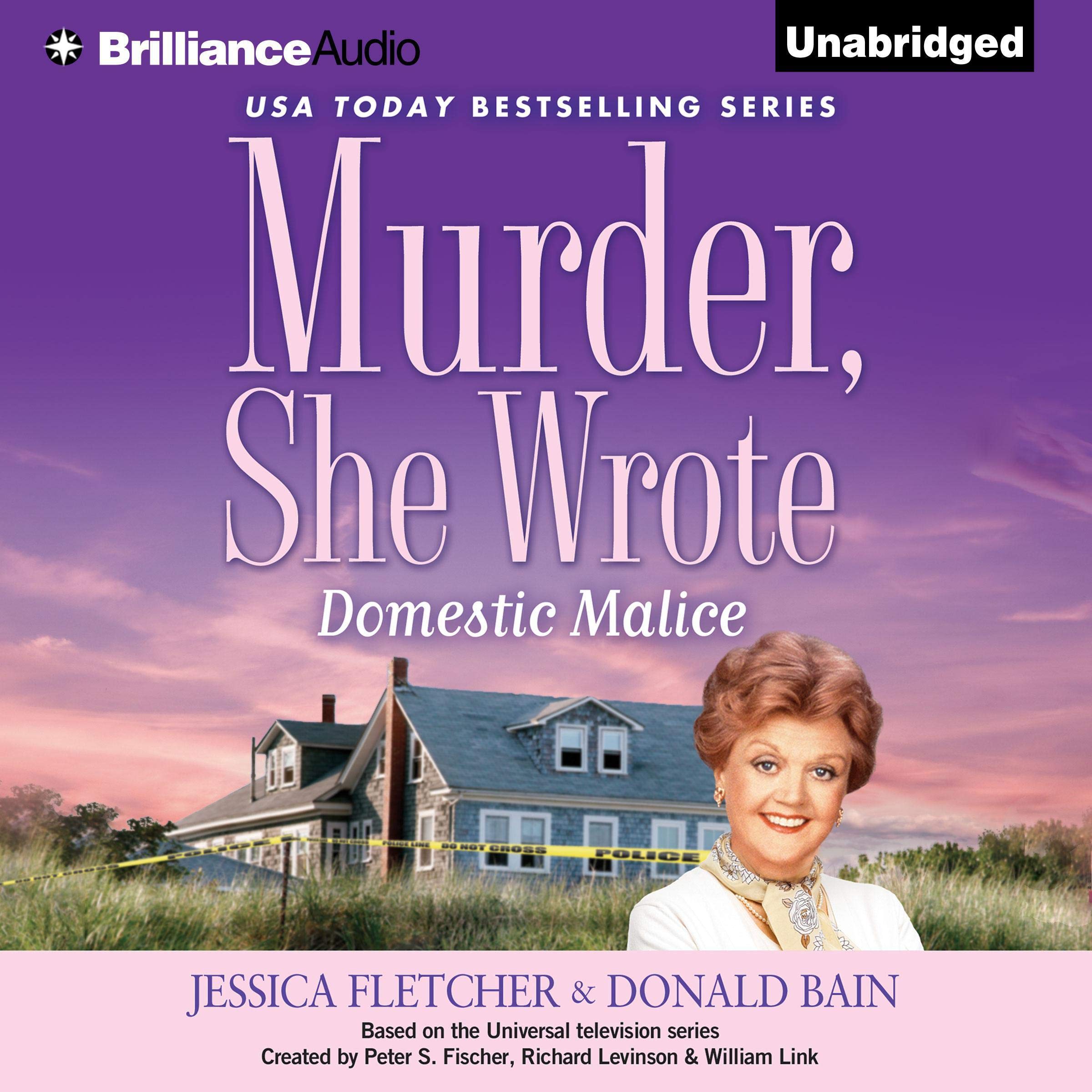 Cover art for Murder, She Wrote: Domestic Malice