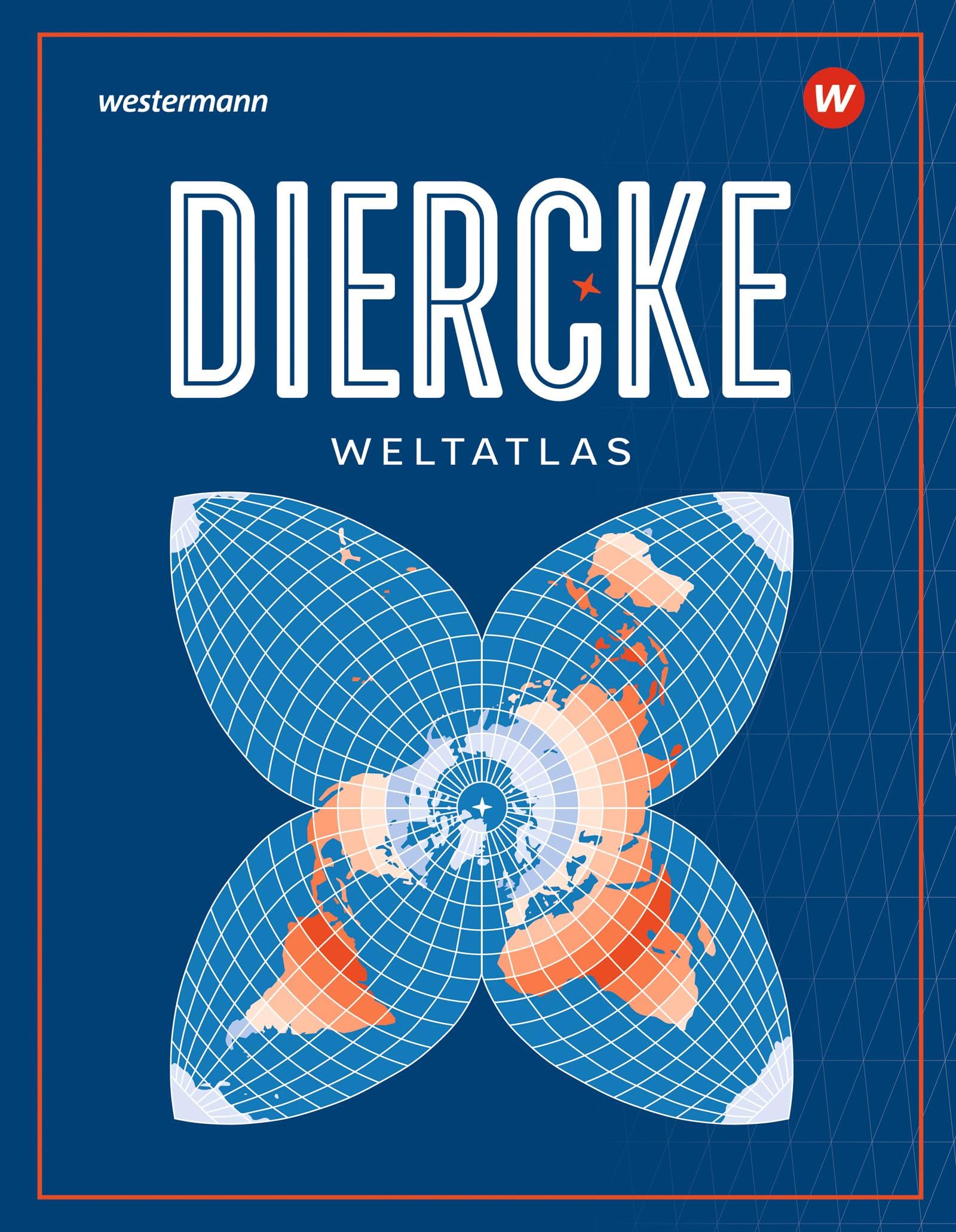 Diercke Weltatlas Ausgabe 2023 Schulatlas