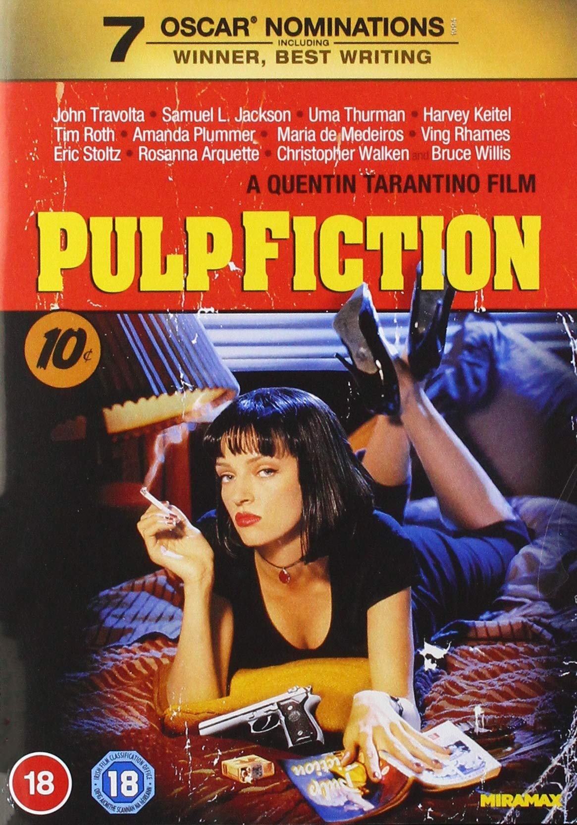 Pulp Fiction [DVD] [2020]